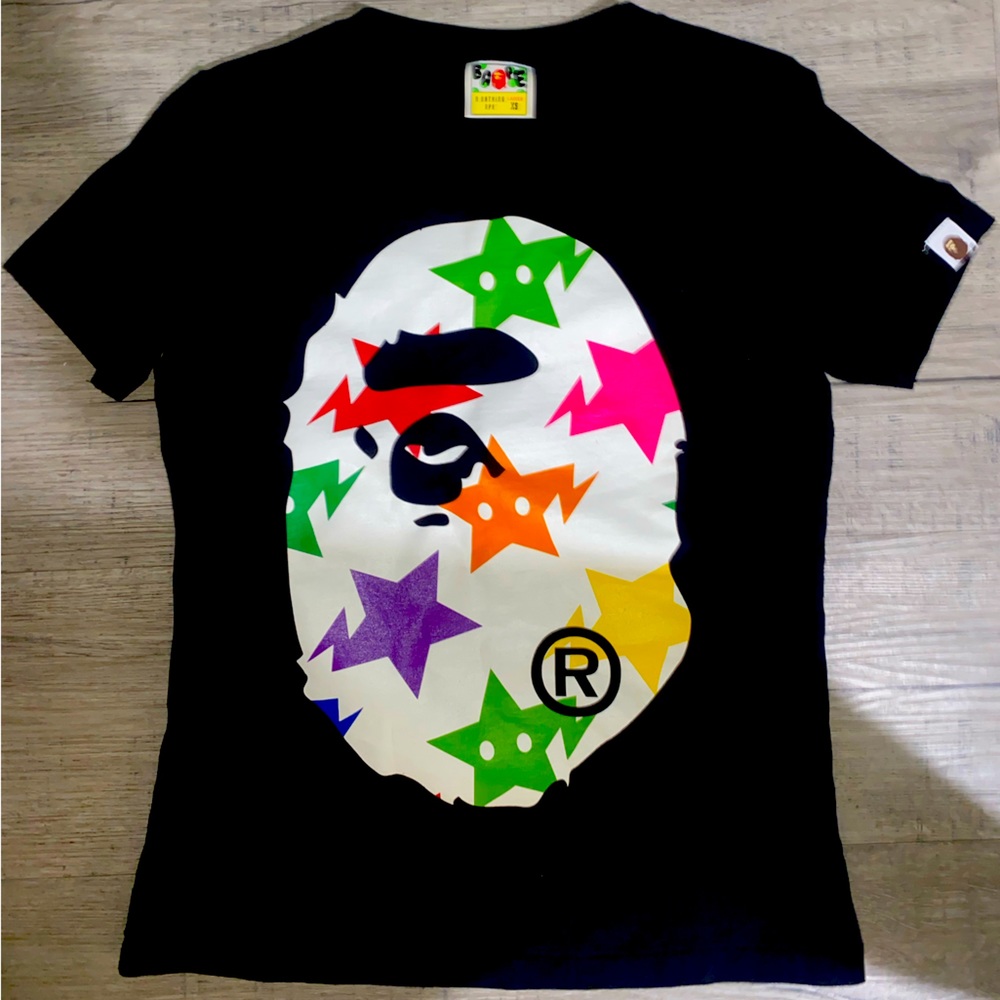 Bape Bathing Ape shirt